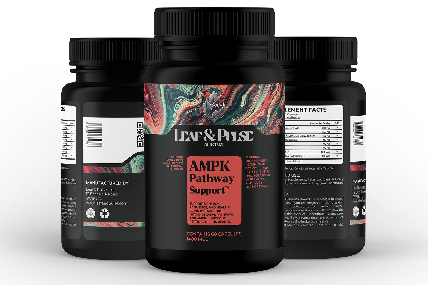 AMPK Pathway Support™ – Advanced Wellness & Cellular Balance Formula