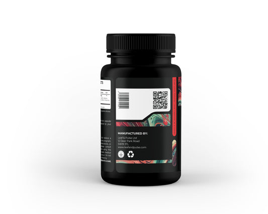 BPC-157 Capsules 1000mcg | High Strength Peptide Support | Joint, Muscle & Digestive Recovery | 60 Vegan Capsules |