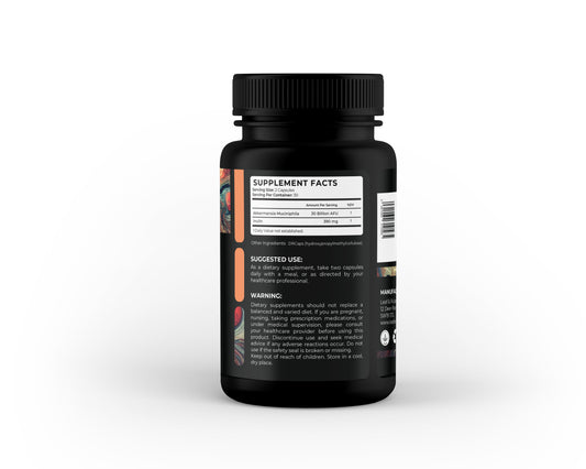 Akkermansia Muciniphila & Inulin | 30 Billion AFU | Gut Barrier & Metabolic Support – 60 Capsules