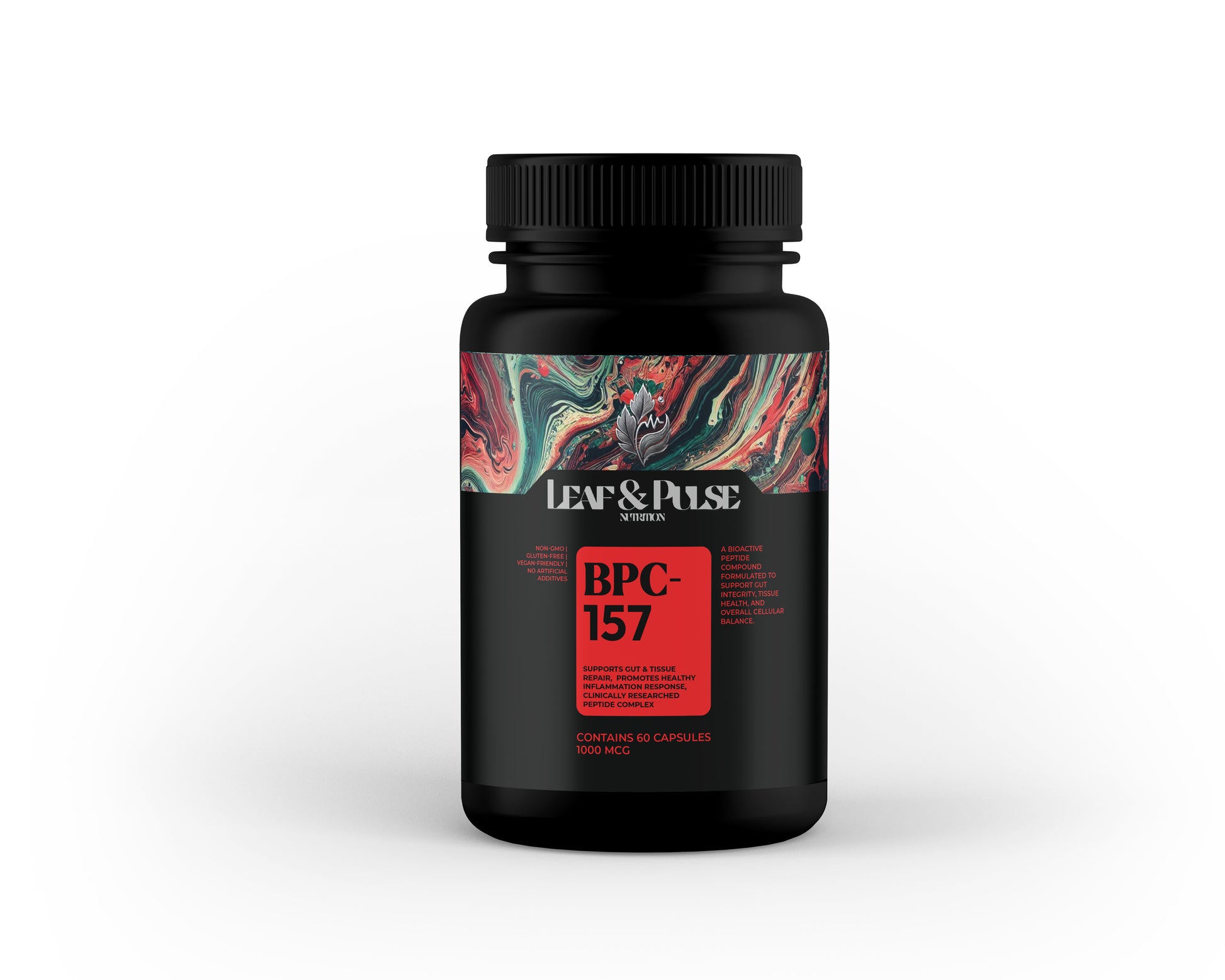 3 Pack BPC-157 Capsules 1000mcg | High Strength Peptide Support | Joint, Muscle & Digestive Recovery | 60 Vegan Capsules
