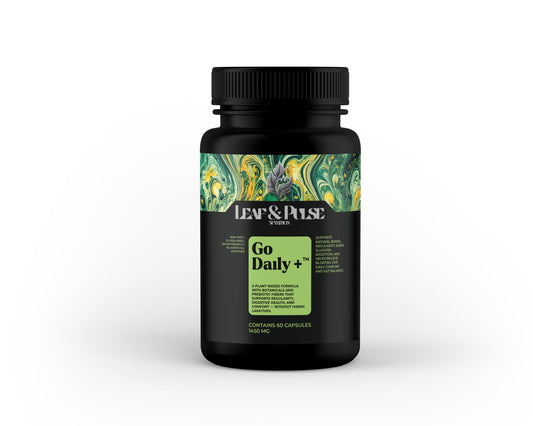 Go Daily+™ – Natural Digestive Balance & Bowel Regularity Support