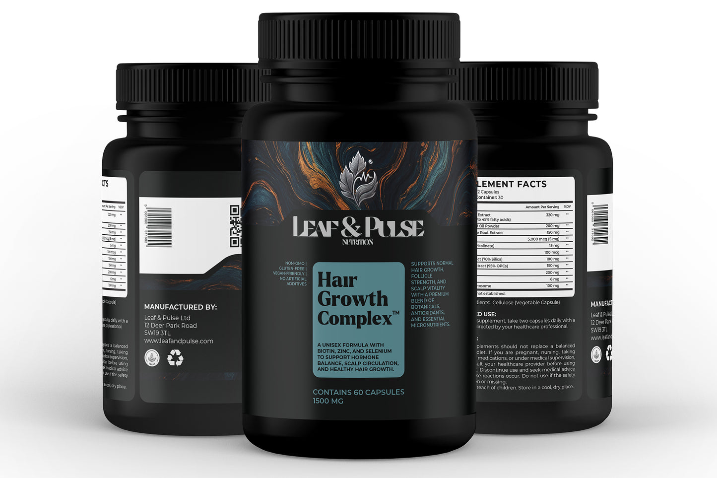 Hair Growth Complex™ – Advanced Hair Strength & Scalp Health Formula