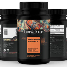 Akkermansia Muciniphila & Inulin | 30 Billion AFU | Gut Barrier & Metabolic Support – 60 Capsules