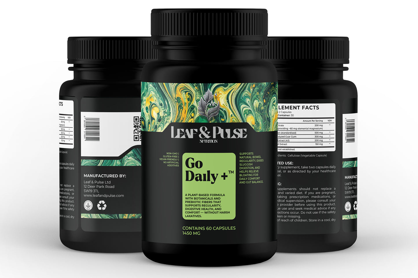 Go Daily+™ – Natural Digestive Balance & Bowel Regularity Support