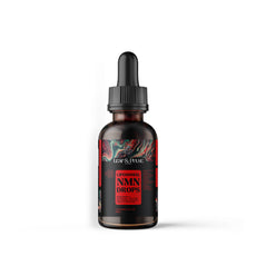 Liposomal NMN Drops – 500mg NMN Per Serving | Bioavailable Cellular Support (30 Servings)