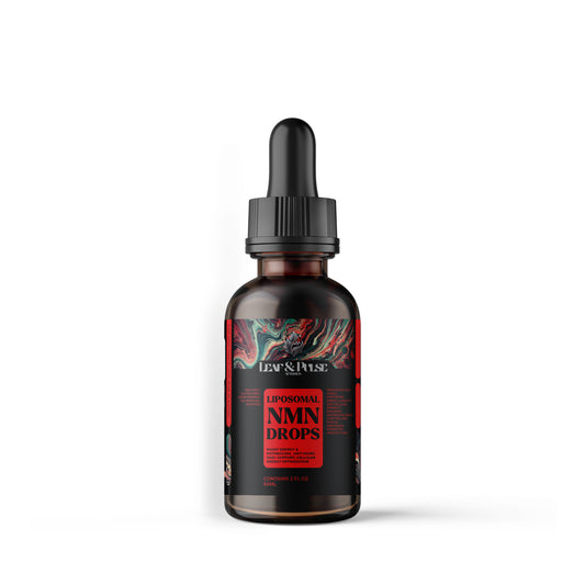Premium Liposomal NMN Drops – 500mg Per Serving | High-Absorption Sublingual Formula (30 Servings)