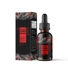 Liposomal NMN Drops – 500mg NMN Per Serving | Bioavailable Cellular Support (30 Servings)