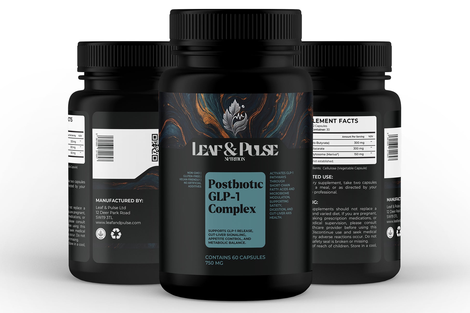Postbiotic GLP-1 Complex™ – Advanced Gut & Metabolic Balance Formula