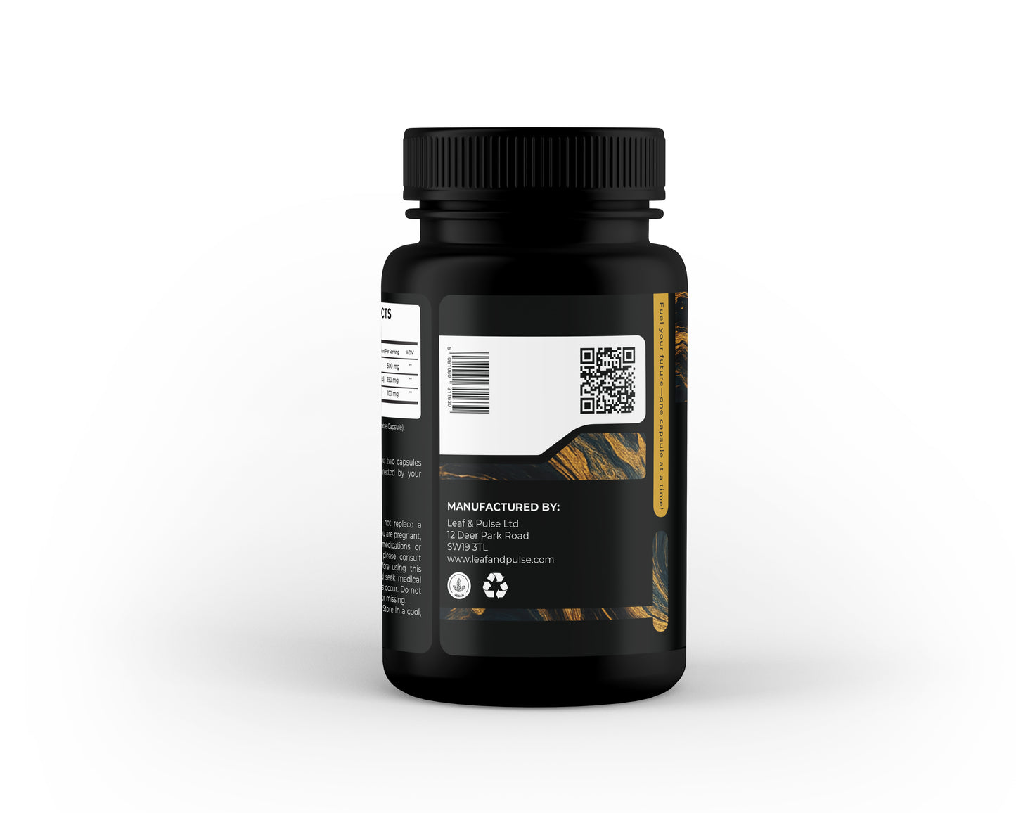 GLP-1 Fiber Boost™ – Advanced Gut Health & Appetite Support | Inulin, Pomegranate & Grape Seed Extract