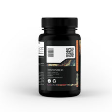 Akkermansia Muciniphila & Inulin | 30 Billion AFU | Gut Barrier & Metabolic Support – 60 Capsules
