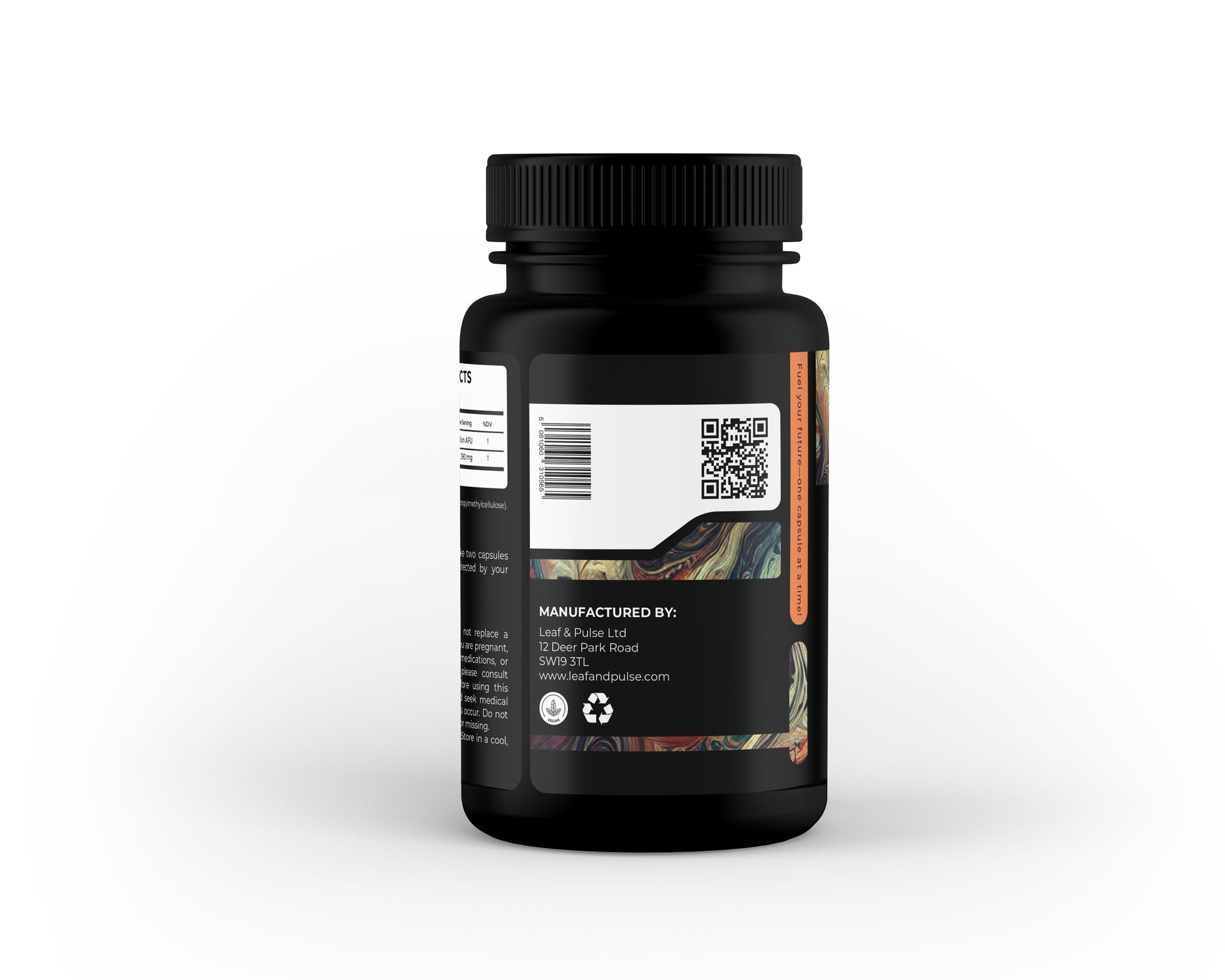 Akkermansia Muciniphila & Inulin | 30 Billion AFU | Gut Barrier & Metabolic Support – 60 Capsules