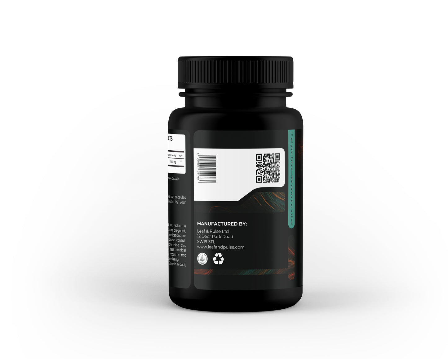 Premium Glutathione Capsules – 1200 mg Reduced Glutathione | Antioxidant & Cellular Support | 1 Month Supply | UK Made