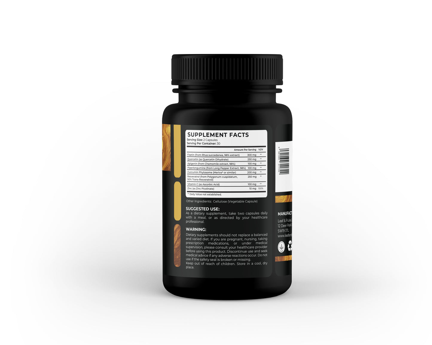 Senolytic Pathway Support™ – Advanced Cellular Renewal & Longevity Formula