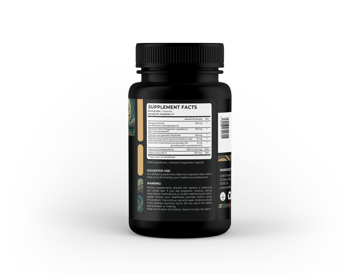 Telomere Pathway Support™ – Cellular Longevity & DNA Protection Formula