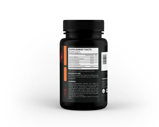 Bloat Reset+™ – Advanced Digestive & Bloating Relief Formula | Gut Health & Enzyme Support