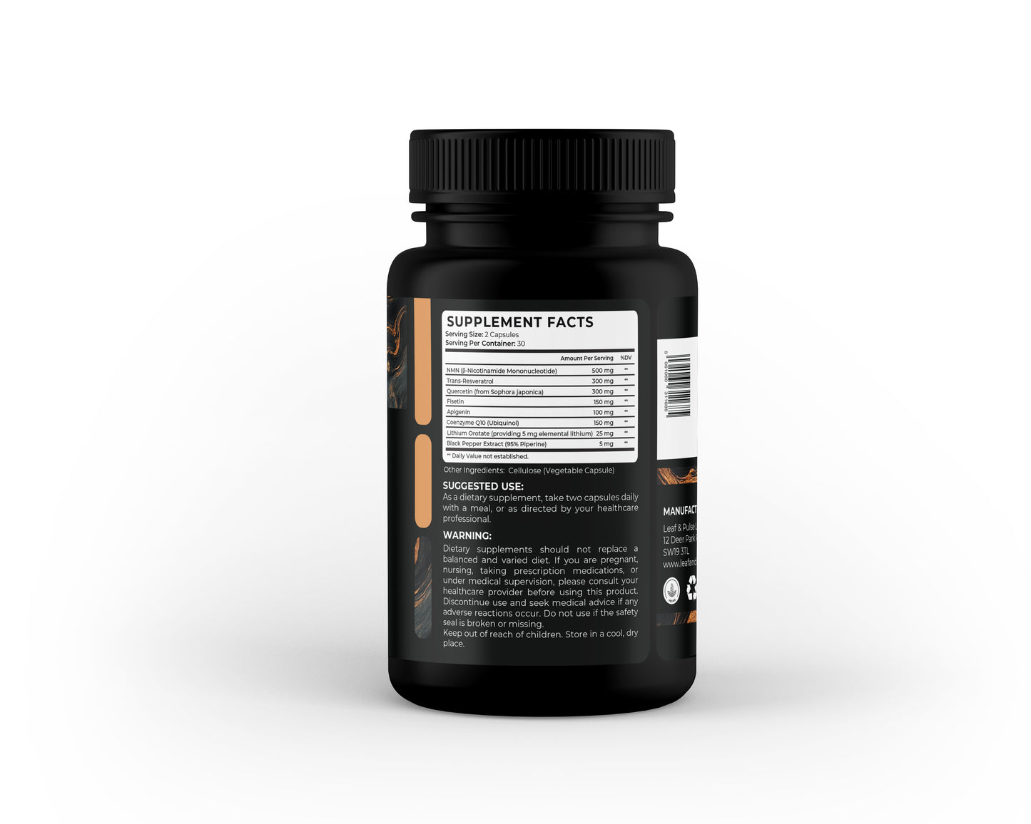 NMN Longevity Complex™ | Premium Antioxidant Formula
