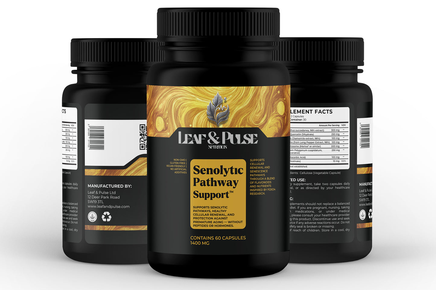 Senolytic Pathway Support™ – Advanced Cellular Renewal & Longevity Formula