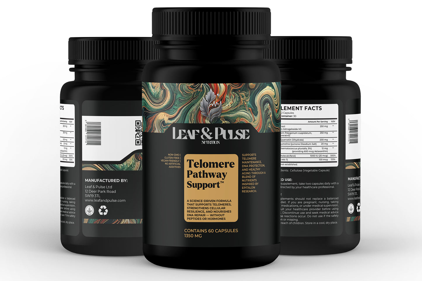 Telomere Pathway Support™ – Cellular Longevity & DNA Protection Formula
