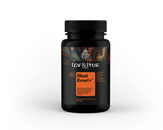 Bloat Reset+™ – Advanced Digestive & Bloating Relief Formula | Gut Health & Enzyme Support