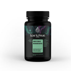 Premium Dihydroberberine Capsules – 1350 mg with Organic Ceylon Cinnamon | Metabolic & Cellular Support | 1 Month Supply | UK Made