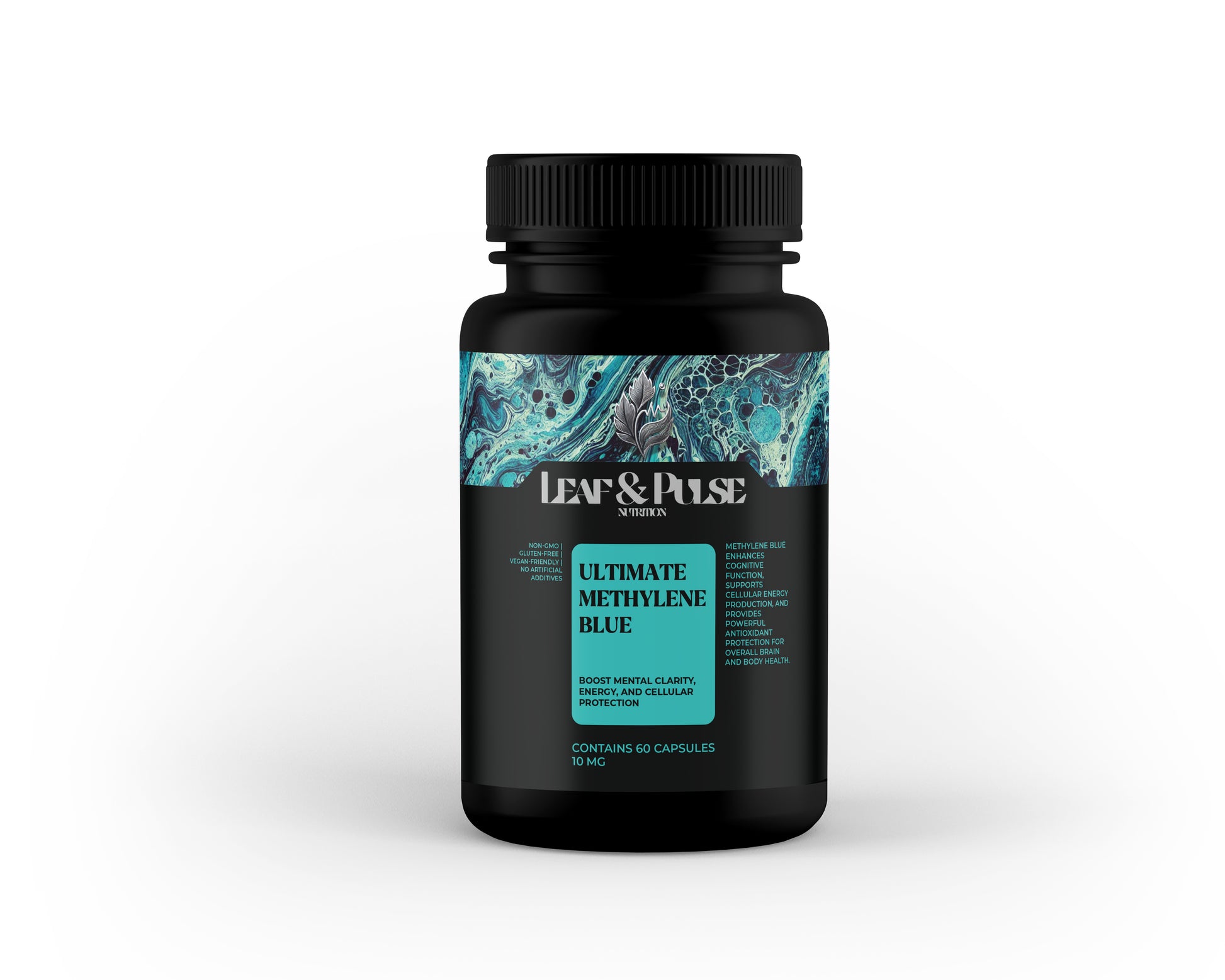 Premium Methylene Blue USP Grade Capsules – 60 Capsules, 1-Month Supply