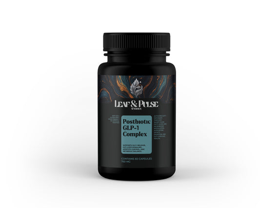 Postbiotic GLP-1 Complex™ – Advanced Gut & Metabolic Balance Formula