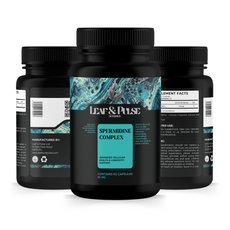 Premium Spermidine 10mg Capsules – Advanced Cellular Health & Longevity Support – 1 Month Supply - Leaf & Pulse