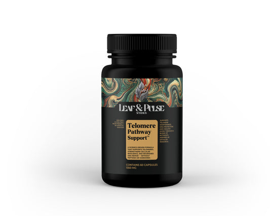 Telomere Pathway Support™ – Cellular Longevity & DNA Protection Formula